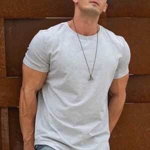 YOUNGLA 402 PERFECT TEE - SCALLOP BOTTOM - 3 SHIRTS!!! - GREAT CONDITION!!!